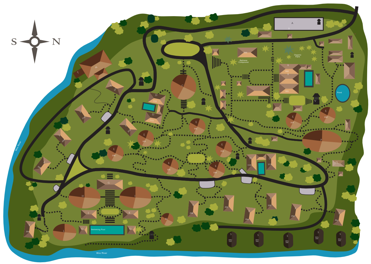 Resort Map