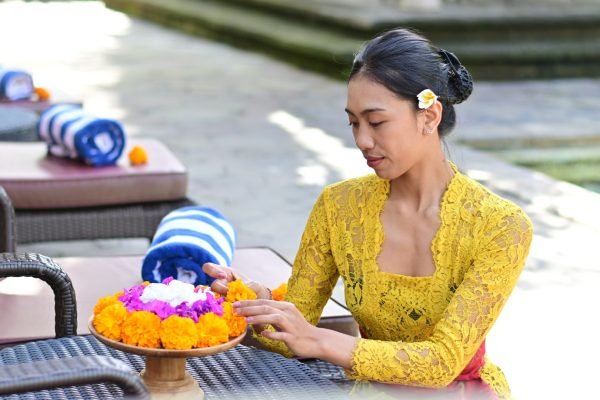 Balinese Offering Ritual